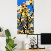 Dogwood Tree Poster (Thuiskantoor)