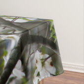 Dogwood Tree White Flower Blossom Tafelkleed (Voorbeeld)