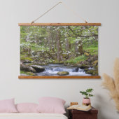 Dogwood Trees | Grote Smoky Mountain, Tennessee Hangend Wandkleed (Slaapkamer)