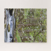 Dogwood Trees | Grote Smoky Mountain, Tennessee Legpuzzel (Horizontaal)