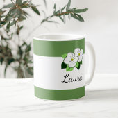 Dogwood-ventilator met Namen Coffee Mugs Koffiemok