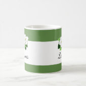 Dogwood-ventilator met Namen Coffee Mugs Koffiemok (Center)