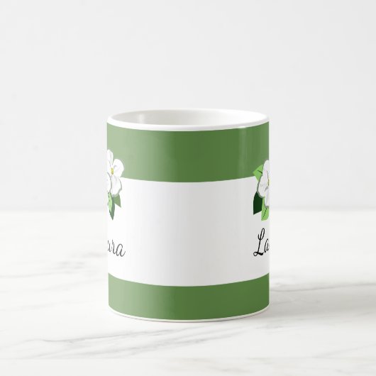 Dogwood-ventilator met Namen Coffee Mugs Koffiemok (Center)