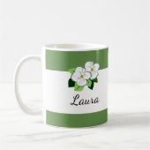 Dogwood-ventilator met Namen Coffee Mugs Koffiemok (Links)