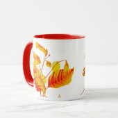 Dogwood vertrekt op Combo Mok (Voorkant links)