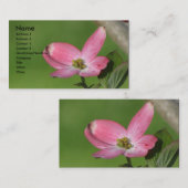 Dogwood Visitekaartje (Voorkant / Achterkant)