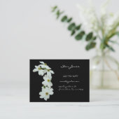 DOGWOOD visitekaartje (Staand voorkant)