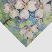 Dogwood-weefselpapier Tissuepapier (Detail)