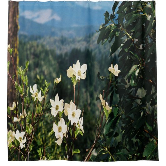 Dogwood's Blooming..... Douchegordijn (Voorkant)