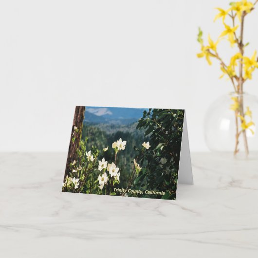 Dogwood's Blooming..... Kaart (Gele Bloem)