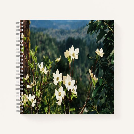 Dogwood's Blooming..... Notitieboek (Voorkant)
