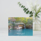 Dogwoods Glory Hole Briefkaart (Staand voorkant)