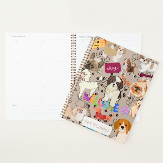 Dogz Welcome Pet Planner (Display)