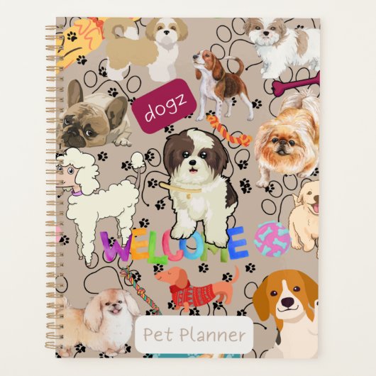 Dogz Welcome Pet Planner (Voorkant)