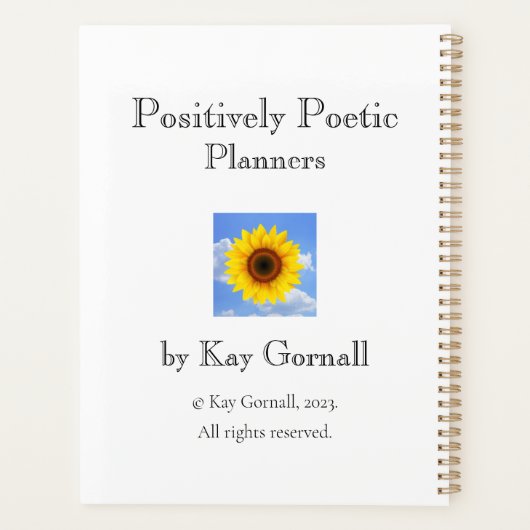 Dogz Welcome Pet Planner (Achterkant)