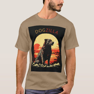 Dogzilla 1 t-shirt