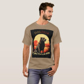 Dogzilla 1 t-shirt (Voorkant volledig)