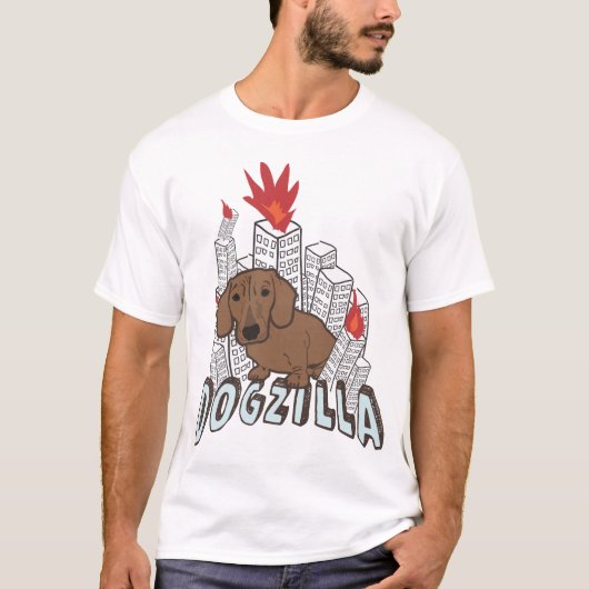 Dogzilla T-shirt (Voorkant)