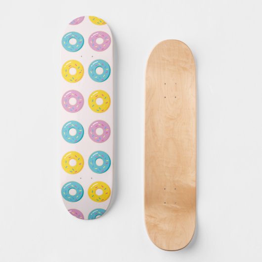Doh-noten skateboard (Voorkant)