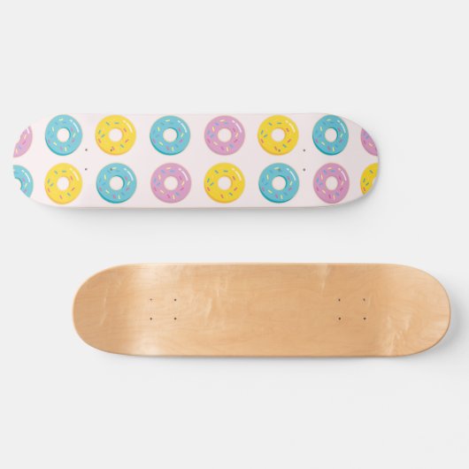 Doh-noten skateboard (Horizontaal)