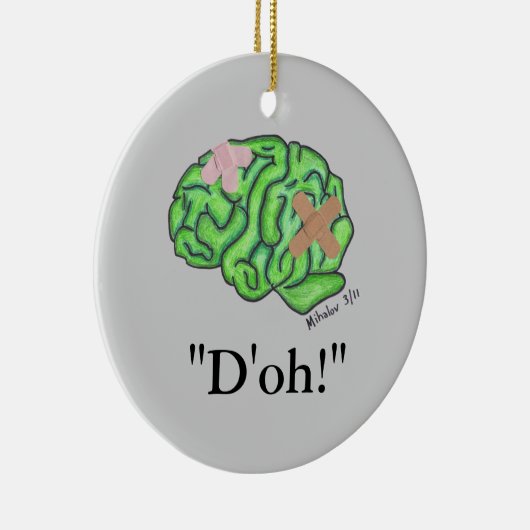 "D'oh!" ornament (Rechts)
