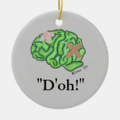 "D'oh!" ornament (Voorkant)