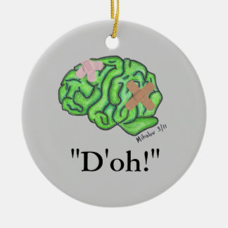 "D'oh!" ornament