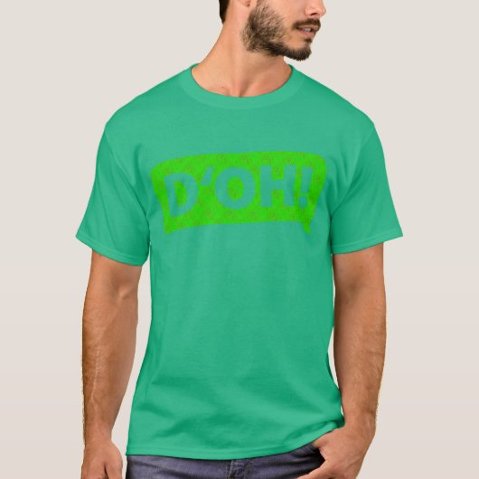 DOH-Shirt T-shirt (Voorkant)