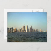 Doha 2009 briefkaart (Voorkant / Achterkant)