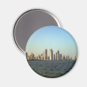 Doha 2009 magneet (Voorkant / Achterkant)