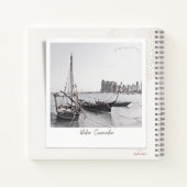 Doha Corniche Ontdek Qatar collectie Notitieboek (Achterkant)