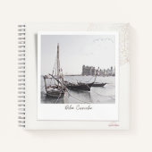 Doha Corniche Ontdek Qatar collectie Notitieboek (Voorkant)