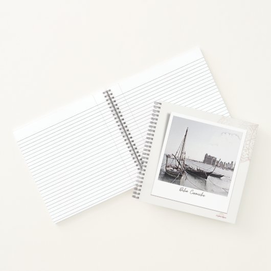 Doha Corniche Ontdek Qatar collectie Notitieboek (Binnen)