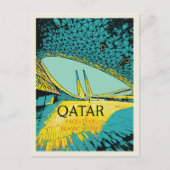 Doha Faculteit islamitische studies illustratie Qa Briefkaart (Voorkant)