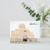 doha islamitisch museum briefkaart (Staand voorkant)