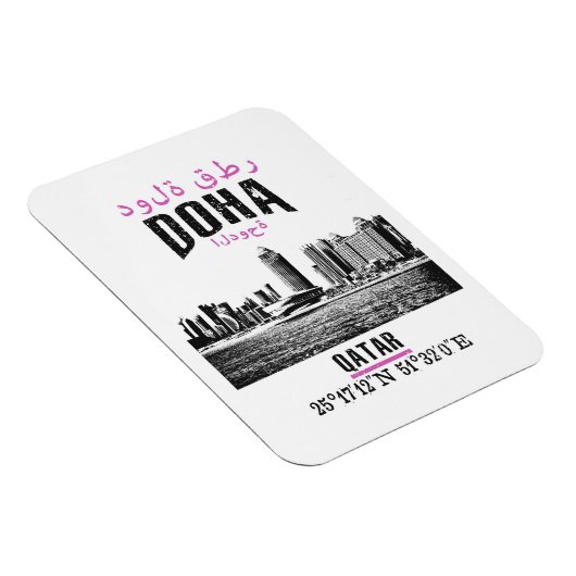 Doha Magneet (Rechterzijde)