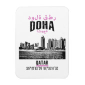 Doha Magneet (Verticaal)