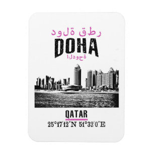 Doha Magneet
