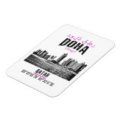 Doha Magneet (Linkerzijde)