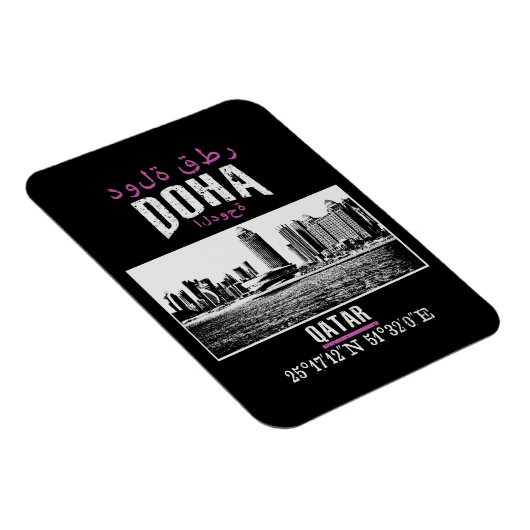 Doha Magneet (Rechterzijde)