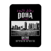 Doha Magneet (Verticaal)