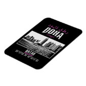 Doha Magneet (Linkerzijde)