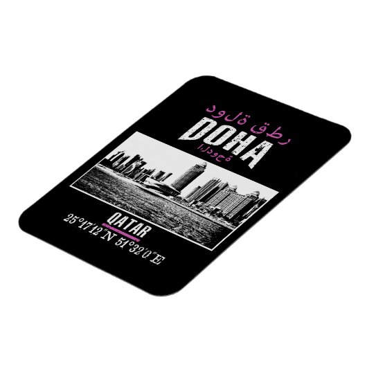 Doha Magneet (Linkerzijde)