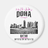 Doha Magneet (Voorkant)