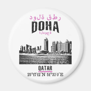 Doha Magneet
