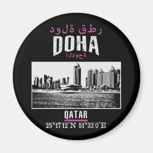Doha Magneet