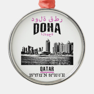 Doha Metalen Ornament