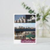 Doha - Mozaïek - Qatar - Briefkaart (Staand voorkant)