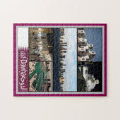 Doha - Mozaïek - Qatar - Legpuzzel (Horizontaal)