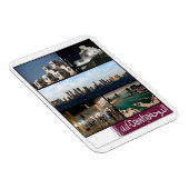 Doha - Mozaïek - Qatar - Magnet Magneet (Rechterzijde)